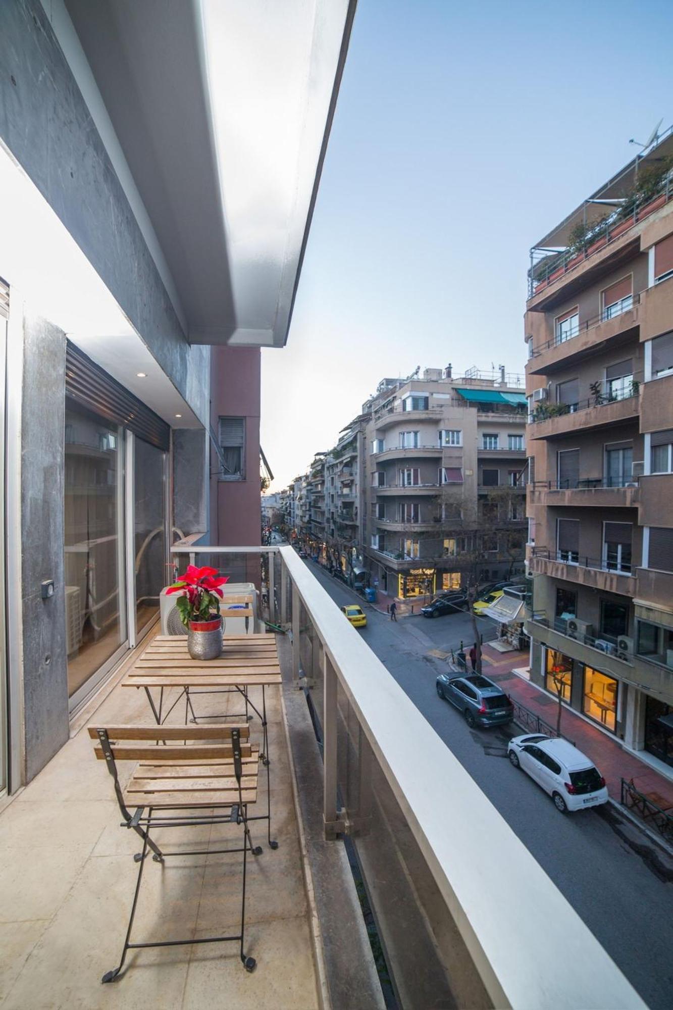 Athens' Classiest Neighborhood Renovated Apartment Екстер'єр фото